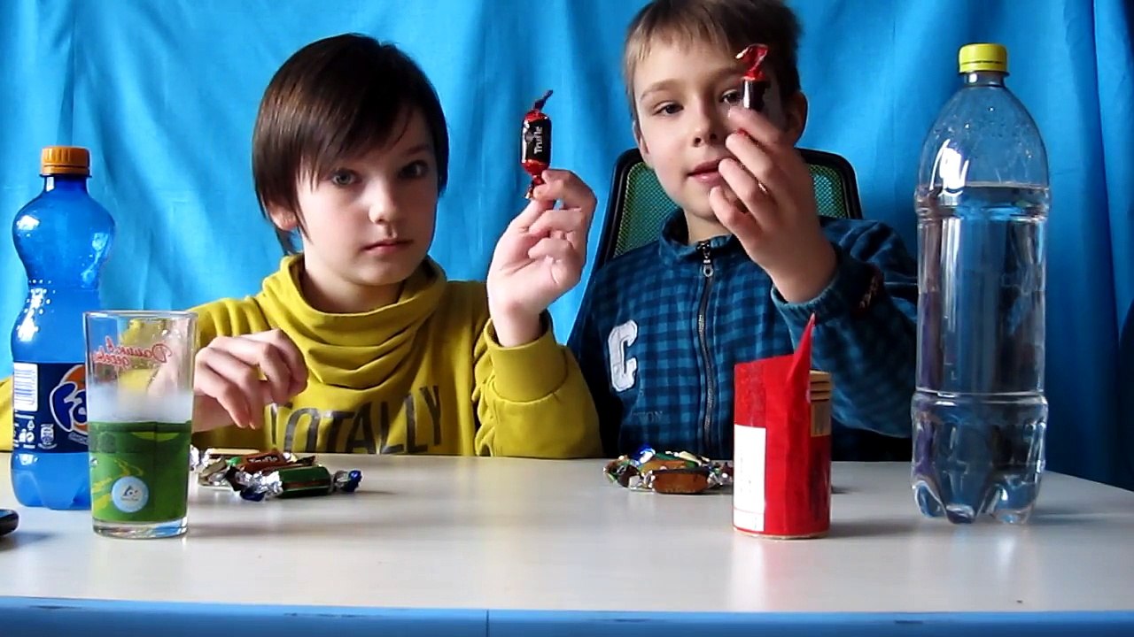 Пробуем Странную Фанту и ЭКЗОТИЧЕСКИЕ КОНФЕТЫ