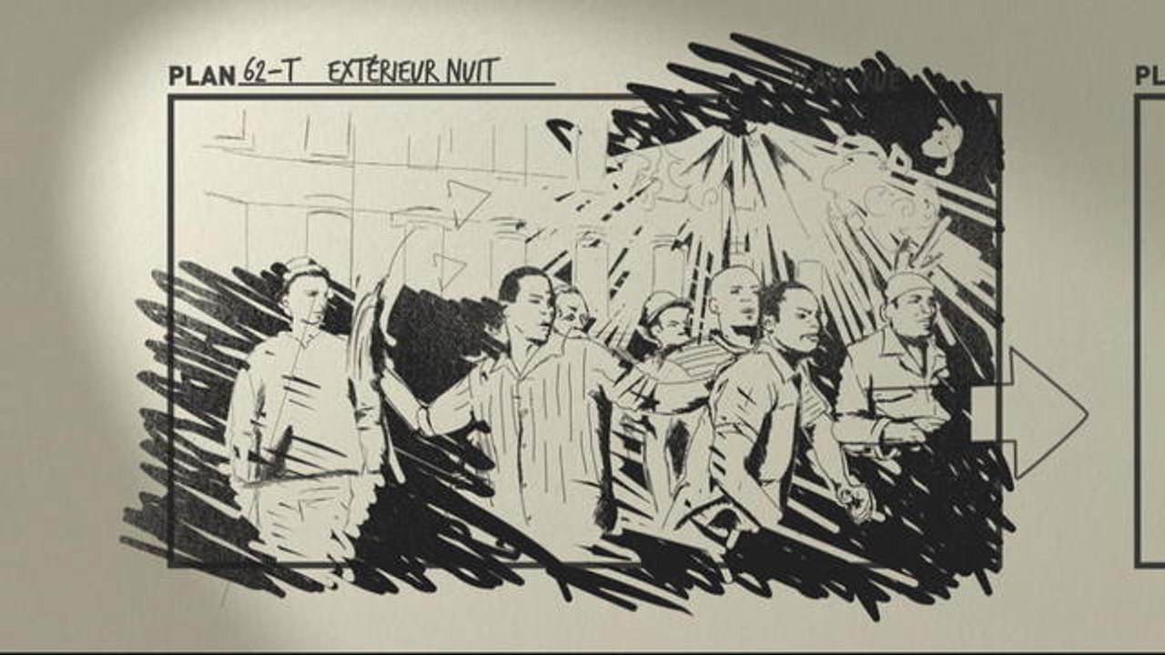 le sommaire en version Story Board - Tchi Tcha cinéma