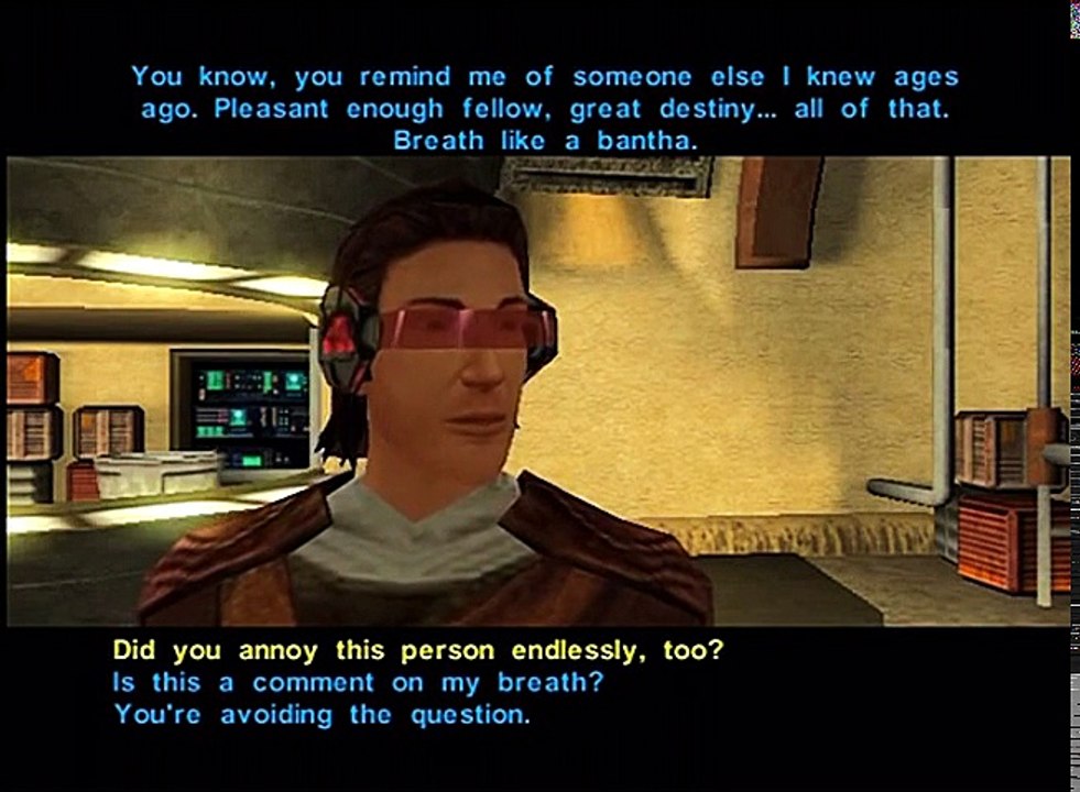 Let's Play Star Wars Knights of the Old Republic pt 50