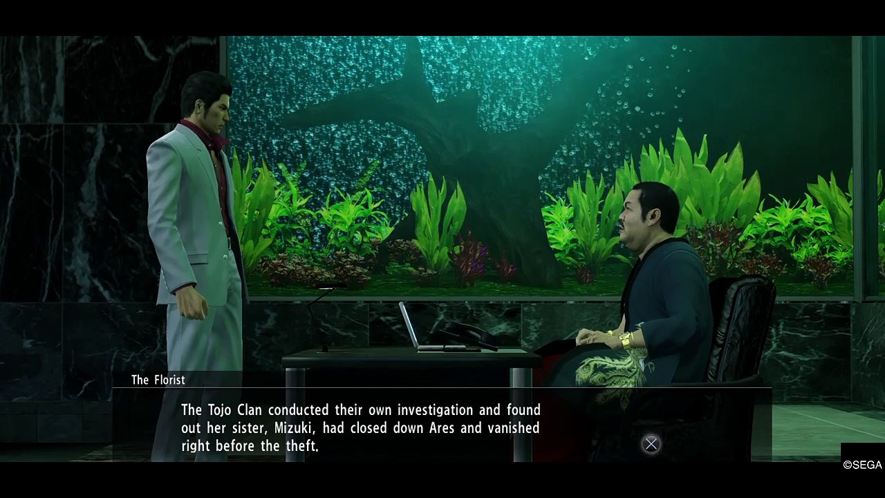 YAKUZA KIBANI