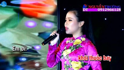 [KARAOKE] Đôi Mắt Người Xưa - Quỳnh Trang