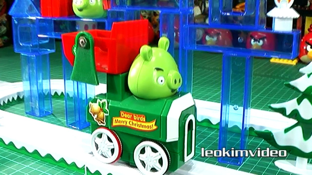 Angry Birds Dark Side Knock Off Toys Ep1 Mega Fail Angry Bird Train