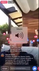 PTDRRR RONALDO QUI SE FAIT INSULTER EN LIVE REGARDER CE QU'IL REPOND MDRR