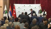 Cumhurbaşkanı Erdoğan Yeni Pazar'da Boşnak Ulusal Azınlık Konseyi'nde Konuştu