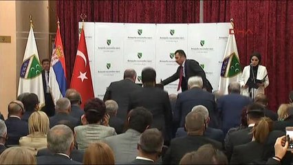Cumhurbaşkanı Erdoğan Yeni Pazar'da Boşnak Ulusal Azınlık Konseyi'nde Konuştu