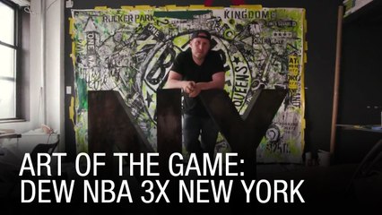 Art Of The Game: Dew NBA 3X New York