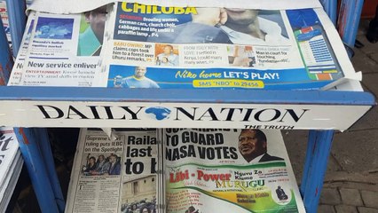 Les Kenyans réagissent au retrait de R. Odinga de l'élection