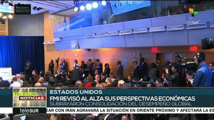 El FMI augura una alza en el crecimiento económico global