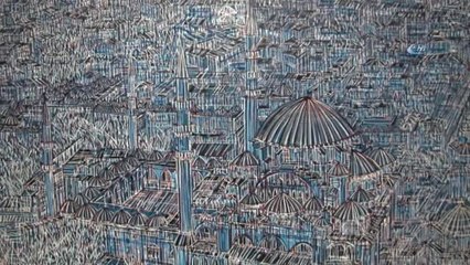 Ressam Devrim Erbil'e Beyoğlu Nişanı Verildi