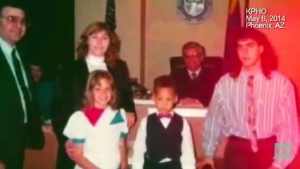 Mom adopts a boy that nobody wanted.