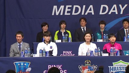 배구 여자부 감독들 "기업은행·도로공사가 우승 후보" / YTN