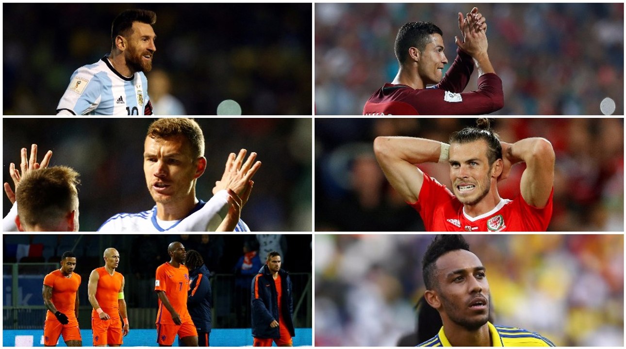 ميسي ورونالدو في مونديال روسيا 2018 وغياب أسماء كبيرة