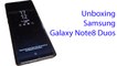 Unboxing: Samsung Galaxy Note8 (Duos) N950FD [DE | 4K]