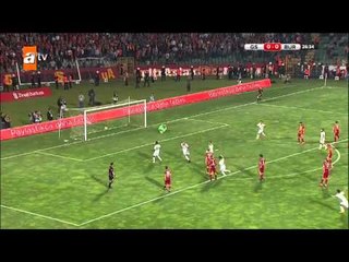 Bursaspor - 1 | Galatasaray - 0 | Gol: Fernandao
