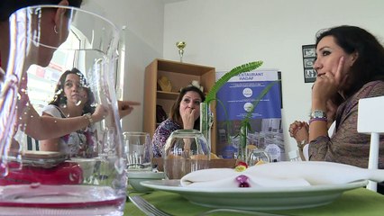 مطعم في الرباط يوفر فرصة عمل لمصابين باعاقة ذهنية