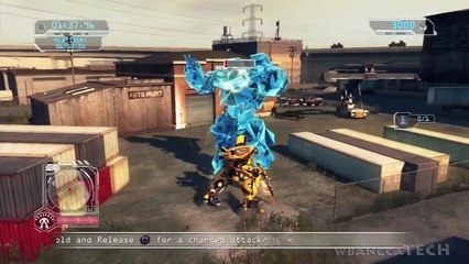 Transformers: Revenge of the Fallen Walkthrough Part 1 - The Beginning (Gameplay Commentary)