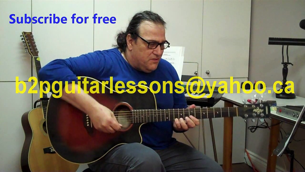 Guitar Lesson N.19 - B2P Method -P.W.E.E Channel
