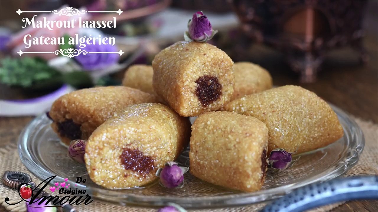 makrout laassel, astuces pour réussir makrout lassel (maqla) aux amandes à 100% مقروط لعسل ناجح