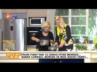 15 Liraya iftar menüsü - atv