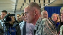 USAFA Superintendent talks to cadets about racial slurs found on campus