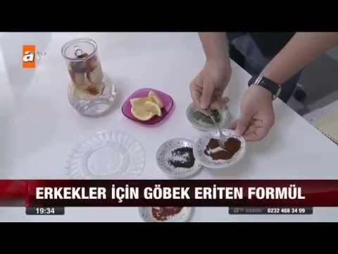 Erkekler için göbek eriten formül - 21.06.2015 - atv
