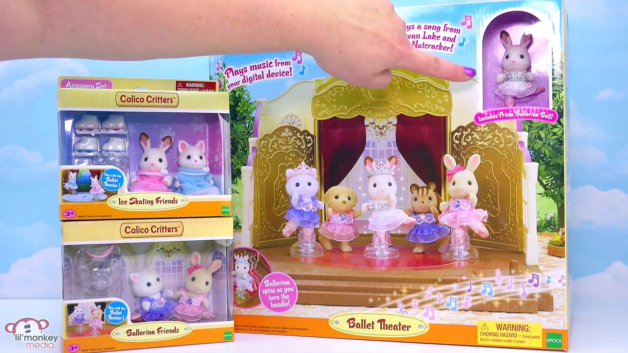 ballerina friends sylvanian families