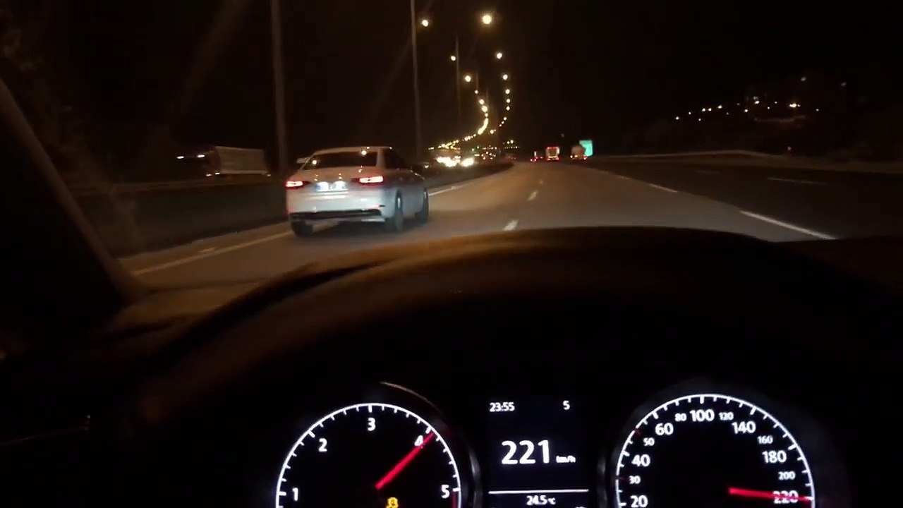 Audi A4 (B9) 2.0 TDİ 190hp Tuning vs Golf 7 1.6 TDI Big Turbo