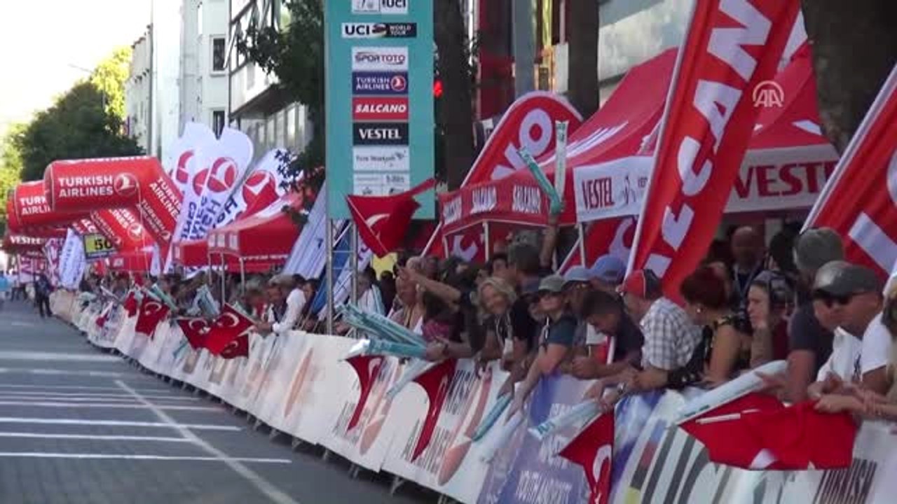 53. Cumhurbaşkanlığı Türkiye Bisiklet Turu -Bennett, Üst Üste 2. Etap Galibiyetini Aldı