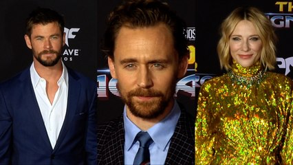 "Thor: Ragnarok" World Premiere Red Carpet with Cast of the Film