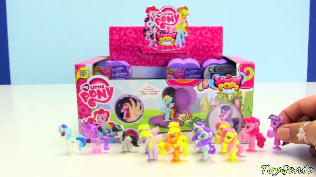 NEW My Little Pony Squishy Pops Series 3
