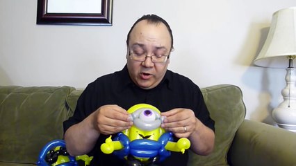 Minion Balloon Animal Tutorial (Balloon Twisting and Modeling #31)