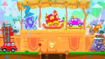 Мультик про машинки. Красная машинка ВИЛЛИ. Вилли 6 Сказка. Wheely 6 FAIRYTALE