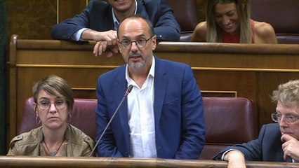 Campuzano, a Rivera: 'Vostè vol tornar als temps de Franco'