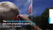 Boy Scouts announce inclusion of girls