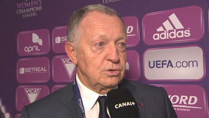 Champions League - Féminines - L'interview de Jean-Michel Aulas
