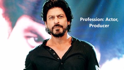 Sahrukh  Khan Biography | Lifestyle | Income | Awards | Works