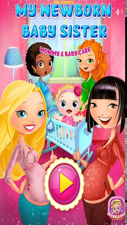 My Newborn Baby Sister PART2 TabTale Role Playing Games Andorid Gameplay Video