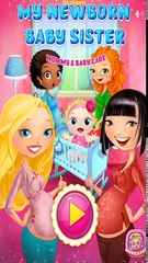 My Newborn Baby Sister PART2 TabTale Role Playing Games Andorid Gameplay Video