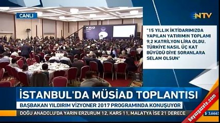 Başbakan Yıldırım: Bilen de konuşuyor bilmeyen de