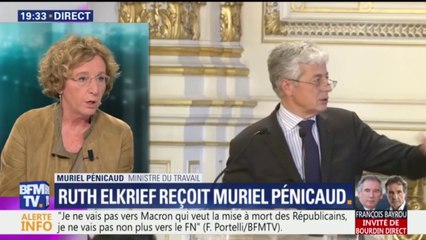 Marseille: "Quand il y a un dysfonctionnement, le ministre de l'Intérieur le corrige", dit Pénicaud