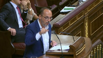 Campuzano, a Rivera: 'Vostè vol tornar als temps de Franco'