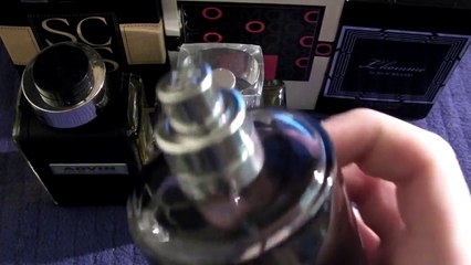 Fragrance Clones - La Nuit de Lhomme, CH: MEN & Spicebomb