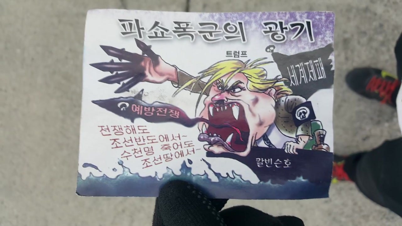 일산에서 대남 전단 수십 장 발견 / YTN