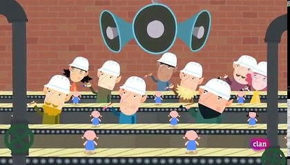 El pequeño reino de Ben y Holly, El cohete duende