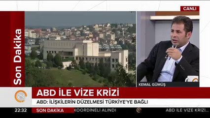 ABD ile vize krizi