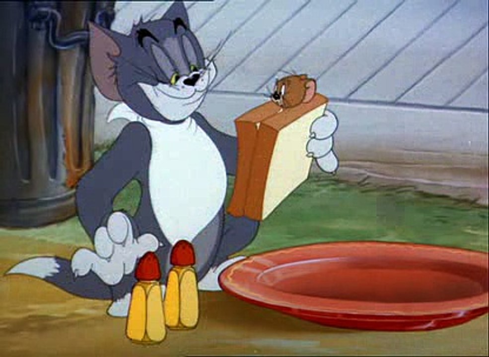 Tom & Jerry 08 Turbekolo Madarka