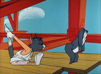 Tom & Jerry 09 Az Epitkezesen