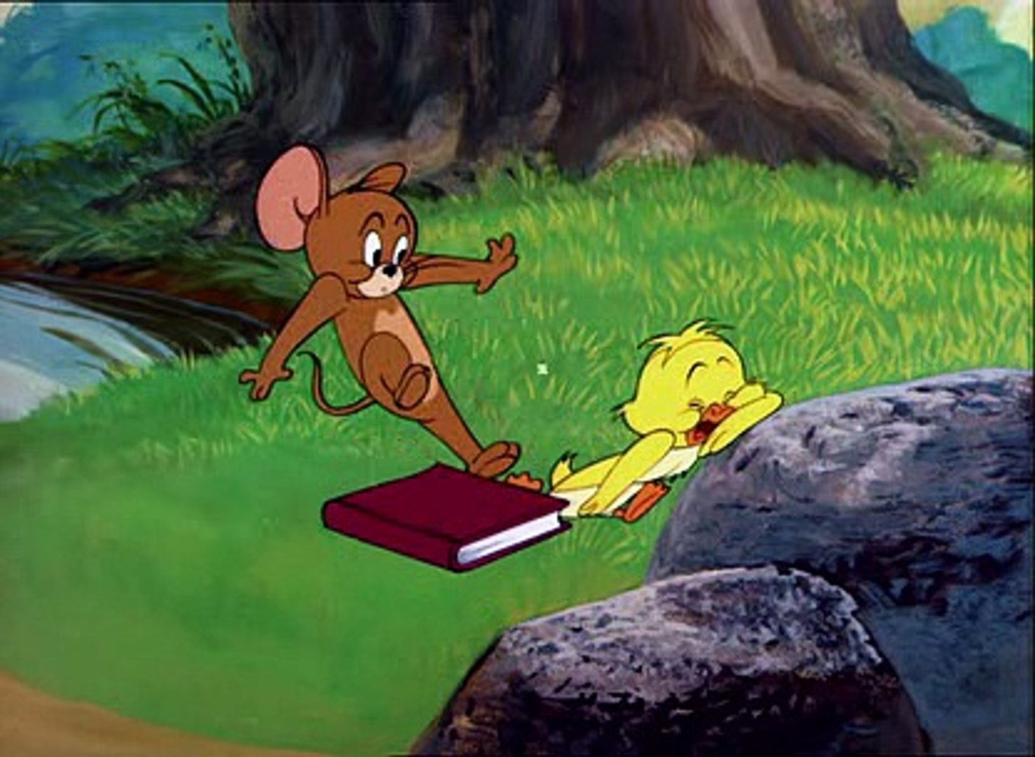 Dövüş rahatsızlık iş tom and jerry yellow bird yoldaş lobi Gece yeri