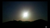 Crazy Footage of NIBIRU system caught on camera in California sunrise