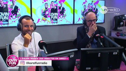 L'ÉQUIPE MANGE DES INSECTES EN DIRECT !!!